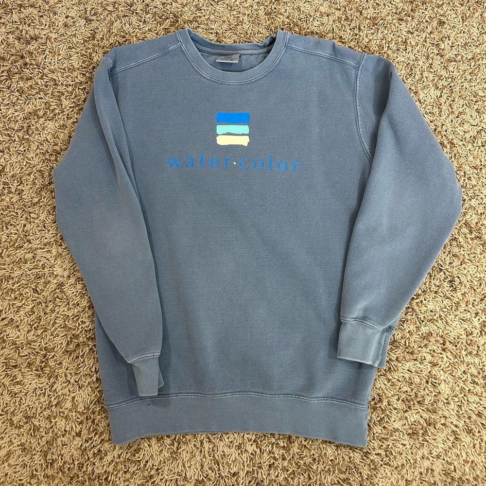 Watercolor Comfort Colors Size Small Sweatshirt!